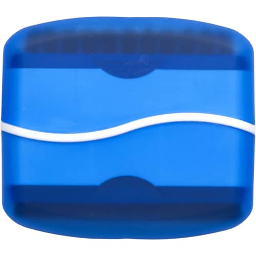 Branded Screen Cleaner and Brush in Light Blue with a design from total Merchandise