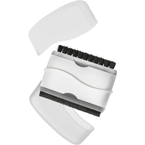 Promotional Screen Cleaner and Brush in White with a design from Total Merchandise
