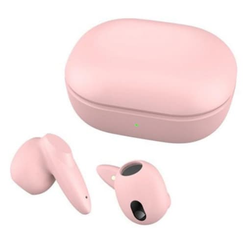 Business Small Wireless Earbuds are branded by Total Merchandise in full or 1-2 spot colour print.