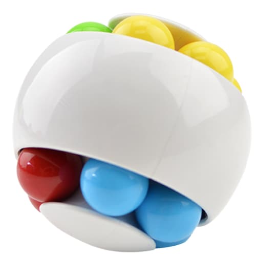 Promotional Smart Puzzle Balls are designed by Total Merchandise in one spot colour print.