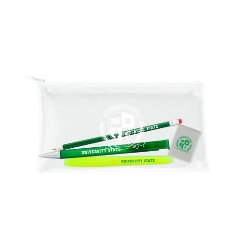 Custom branded Lexicon Pencil Case Sets from Total Merchandise