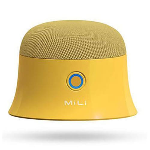 Mili Mag Soundmate Magnetic Speaker in Yellow