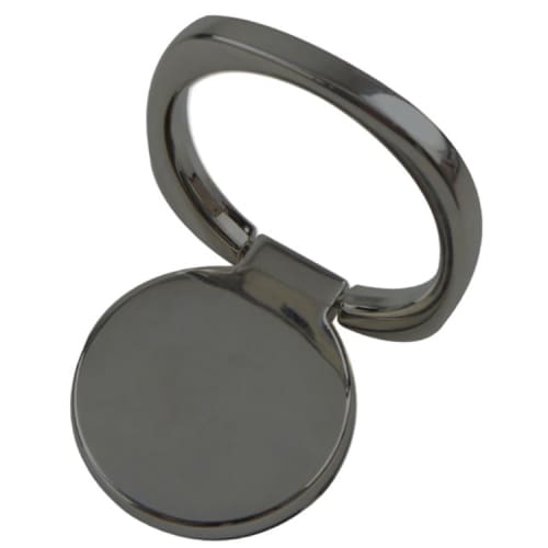 Corporate Phone Ring Holders are branded by Total Merchandise in engraved or 1-2 spot colour design.