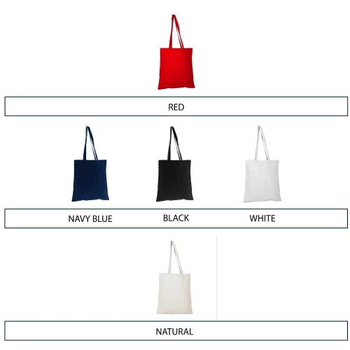 Custom printed bag from Vegas Gift Set from Total Merchandise