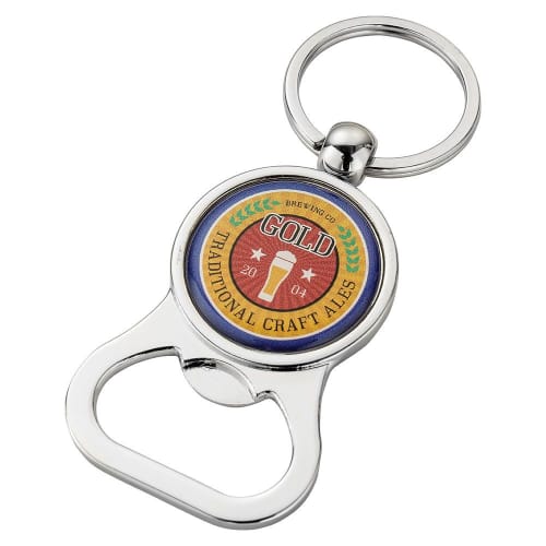 Branded bottle opener keyring hotsell