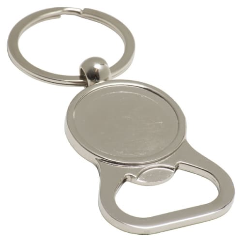 Unbranded Bottle Opener Alloy Injection Keyring from Total Merchandise