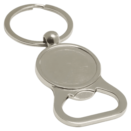 Unbranded Bottle Opener Alloy Injection Keyring from Total Merchandise
