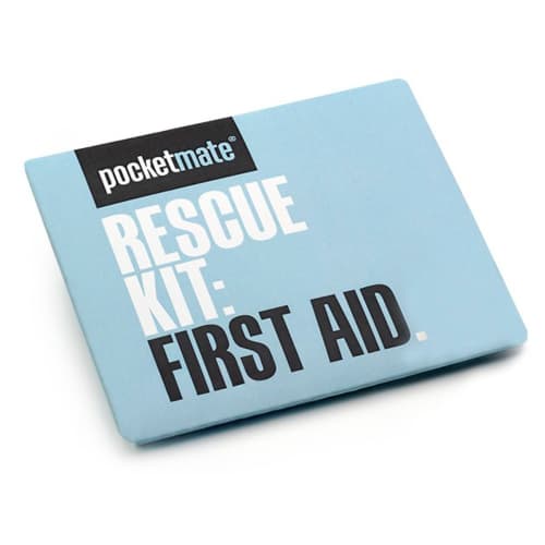 Promotional Pocketmate First Aid Kit with example logo from Total Merchandise