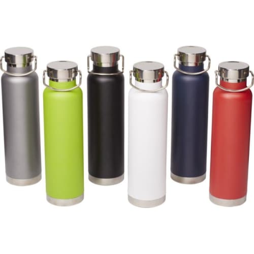 Group image of the Thor 650ml Copper Vacuum Insulated bottles from Total Merchandise