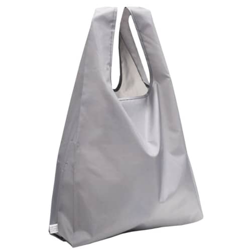 Personalised Grey Vest Style Foldable Bag from Total Merchandise