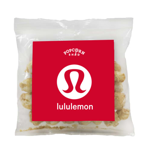 Custom Printed Mini Bag of Popcorn Branded with a Logo by Total Merchandise