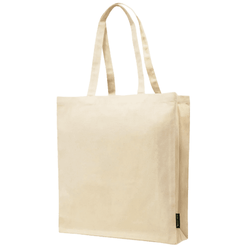 Custom branded Natural Organic Canvas Bag from Total Merchandise