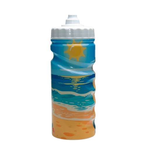 Finger Grip Sports Bottles 500ml