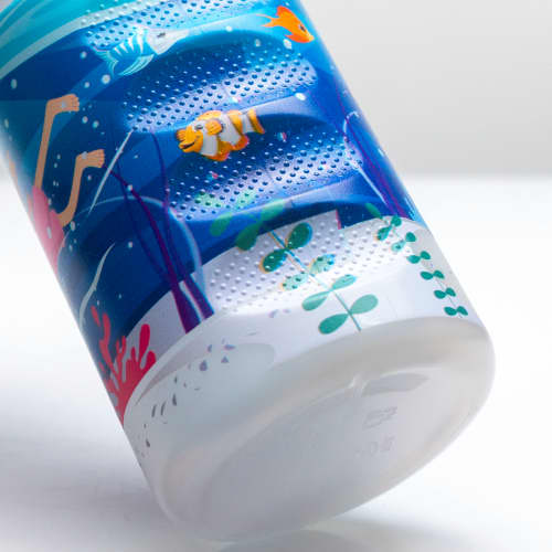 Finger Grip Sports Bottles 500ml