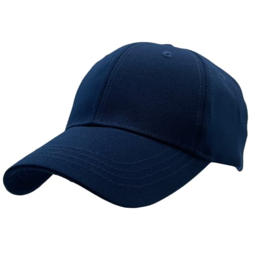 Customised Recycled Polyester Caps in Navy with recycled polyester material by Total Merchandise