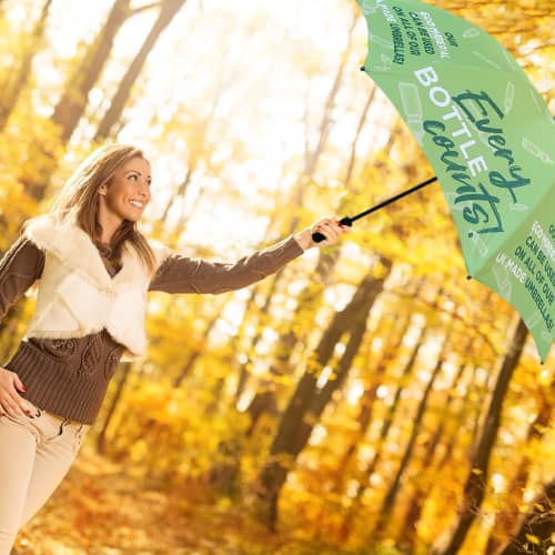 Recycled Fibrestorm Golf Umbrellas