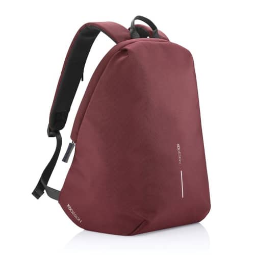 Personalisable Bobby Soft Anti-Theft Backpack in Red