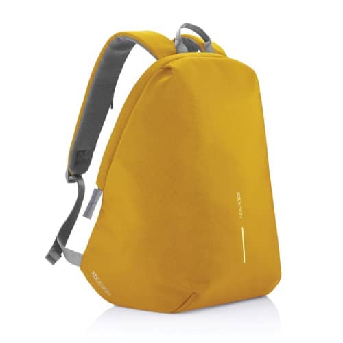 Promotional Bobby Soft Anti-Theft Backpack in Yellow