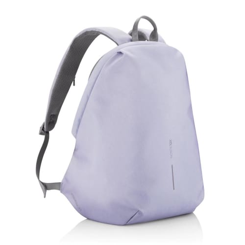 Branded Bobby Soft Anti-Theft Backpack in Lavender