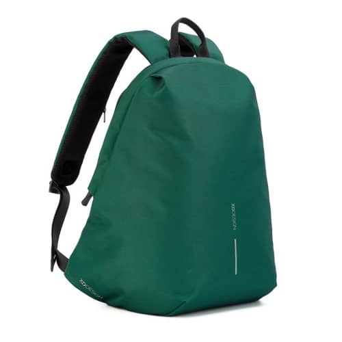 Personalisable Bobby Soft Anti-Theft Backpack in Forest Green