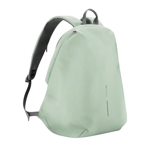 Customisable Bobby Soft Anti-Theft Backpack in Iceberg Green