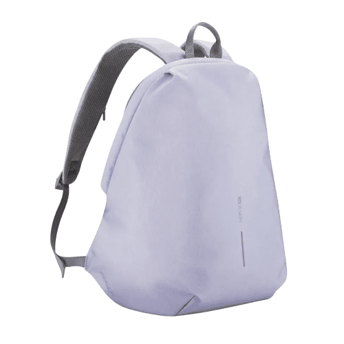 Branded Bobby Soft Anti-Theft Backpack in Lavender