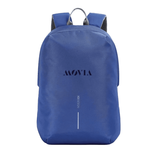 Promotional Bobby Soft Anti-Theft Backpack in Royal Blue