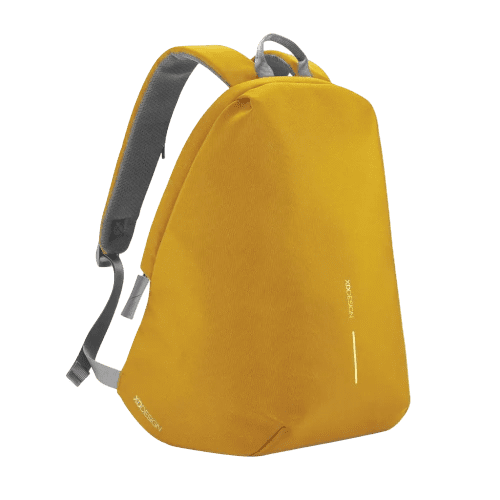 Promotional Bobby Soft Anti-Theft Backpack in Yellow