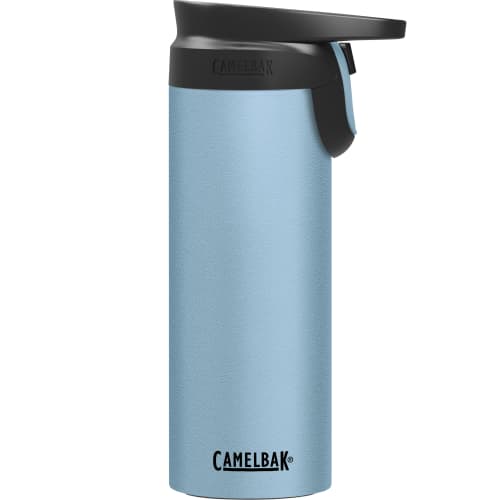 Customisable 500ml Vacuum Insulated Travel Mug in Dusk Blue from Total Merchandise