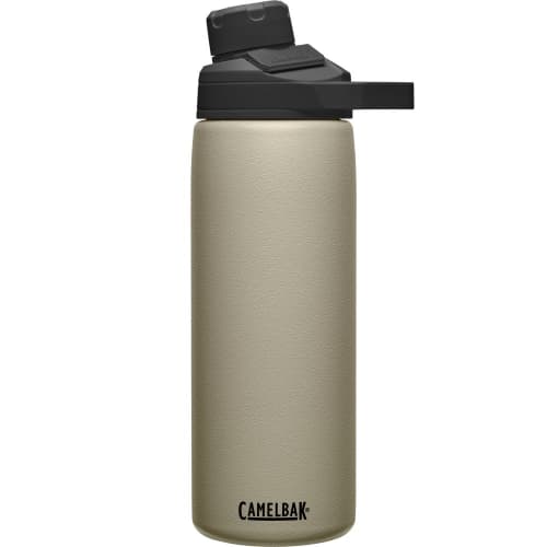 Logo printed Camelback Chute Travel Mug in Dune from Total Merchandise