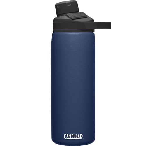 Personalisable Camelback Chute Travel Mug in Navy from Total Merchandise