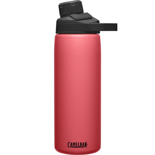 Personalisable Camelback Chute Travel Mug in Wild Strawberry from Total Merchandise