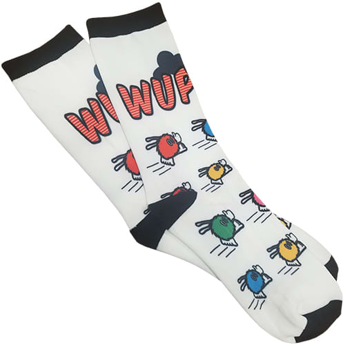 Promotional Printed Socks for business designs