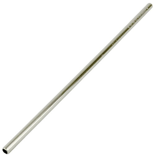 Corporate Metallic Straws are engraved by Total Merchandise to show your logo.
