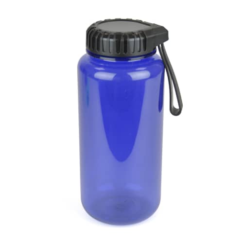 Custom Printed Gowing Sports Bottle in blue from Total Merchandise