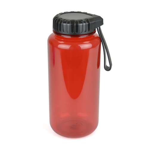 Logo Printed Gowing Sports Bottle in red from Total Merchandise