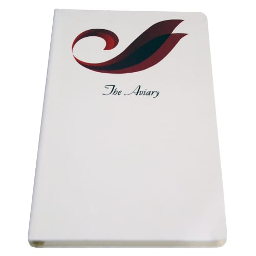 Medium Bianco Matra Notebooks