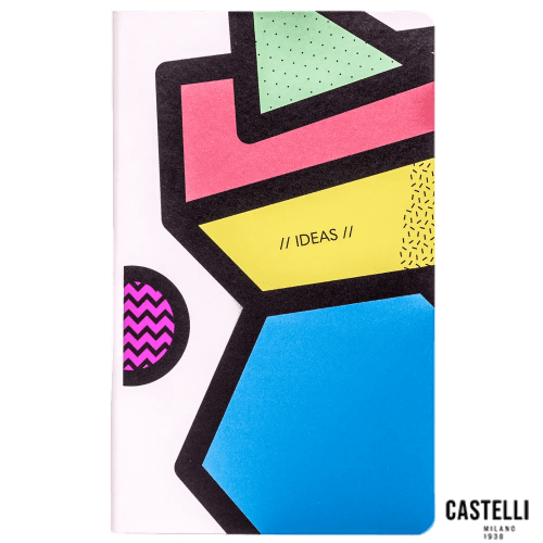 Our corporate Medium Bianco Matra Notebook is customised by Total Merchandise to show your logo.