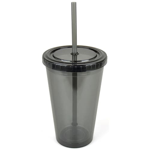 Arena Cup with Straw