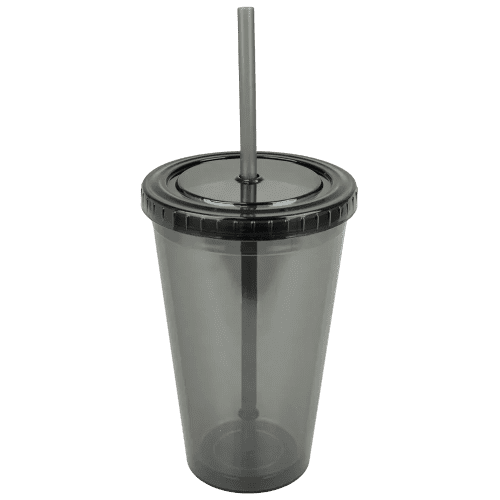 Arena Cup with Straw