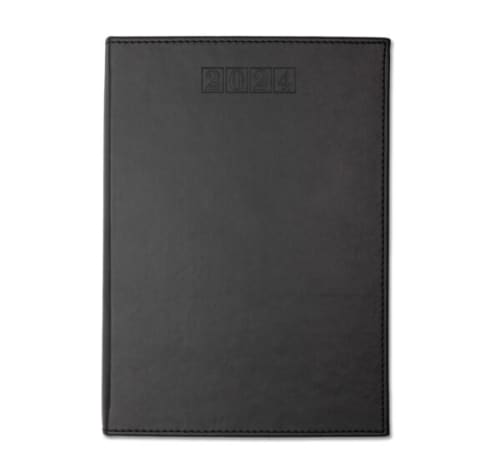 NewHide Premium A5 Week to View Diary in Black