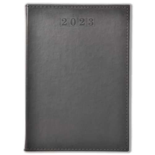 NewHide Premium A5 Day to Page Diary in Black