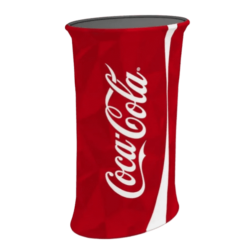 Corporate Formulate Fabric Counters are custom-branded by Total Merchandise to promote your logo.