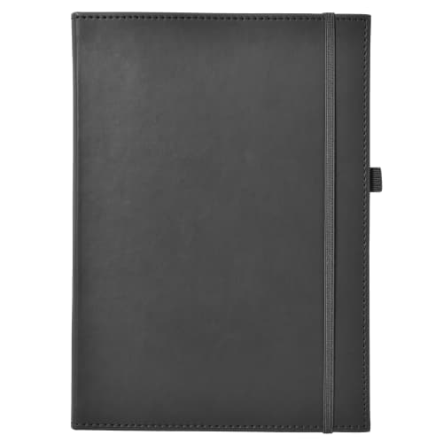 NewHide A5 Premium Soft Cover Notebook in Black