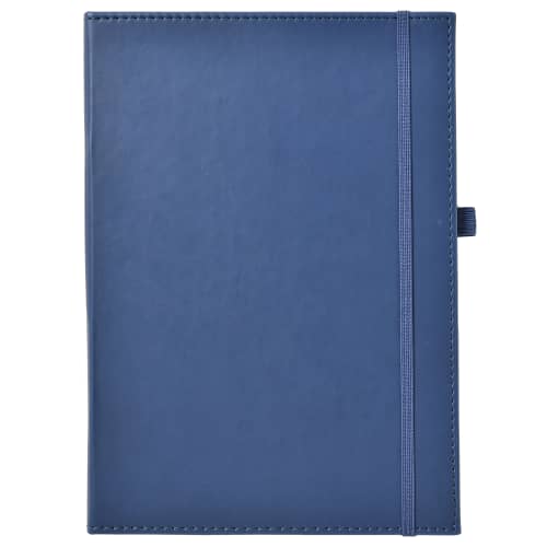 NewHide A5 Premium Soft Cover Notebook in Blue