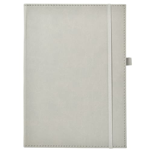 NewHide A5 Premium Soft Cover Notebook in Grey