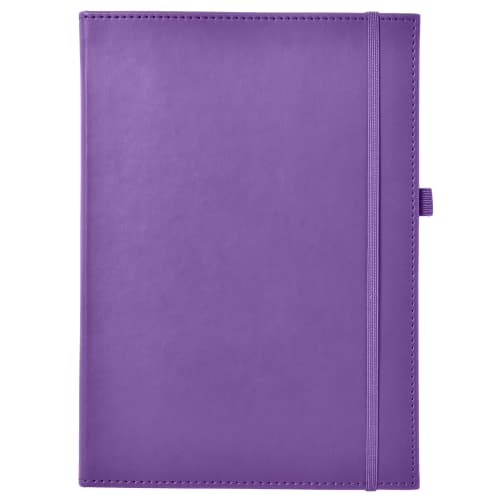 NewHide A5 Premium Soft Cover Notebook in Violet