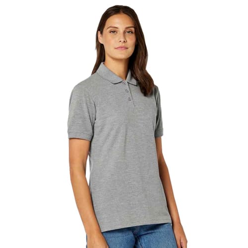 Promotional Kustom Kit Women's Classic Polo Shirts with a design from Total Merchandise