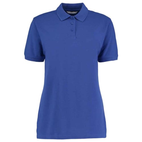 Promotional Kustom Kit Women Classic Polo Shirts with a design from Total Merchandise - Royal Blue