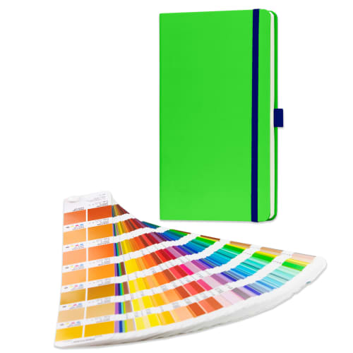 Custom Branded Infusion Pantone Matched Notebooks in Any Colour with your Logo by Total Merchandise